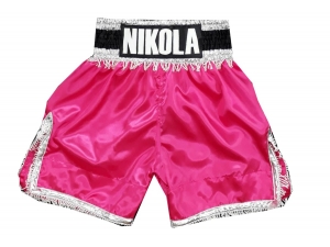 Personalized Boxing Shorts : KNBXCUST-2045